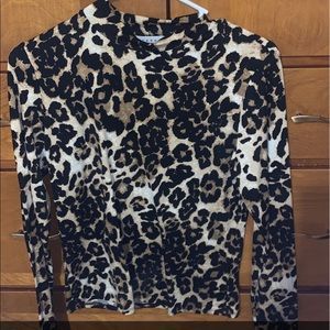 Cheetah shirt